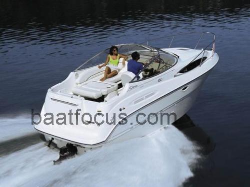 Bayliner Ciera 2455 Spesifikasjoner og anmeldelser